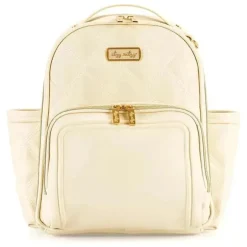 Itzy Ritzy - Bolsa de Fraldas Baby Mini Plus, Leite e Mel