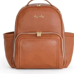 Itzy Ritzy - Bolsa de fraldas Mini Plus, Conhaque