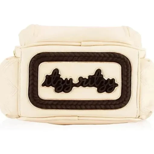 Itzy Ritzy - Bolsa de Fraldas Baby Mini Plus, Leite e Mel