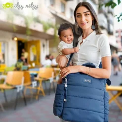 Itzy Ritzy - Bolsa de fraldas Dream Convertible Sapphire Starlight