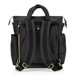 Itzy Ritzy - bolsa de fraldas conversível Dream, Midnight