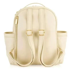 Itzy Ritzy - Bolsa de Fraldas Baby Mini Plus, Leite e Mel