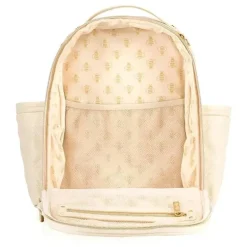 Itzy Ritzy - Bolsa de Fraldas Baby Mini Plus, Leite e Mel