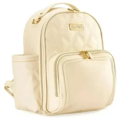 Itzy Ritzy - Bolsa de Fraldas Baby Mini Plus, Leite e Mel