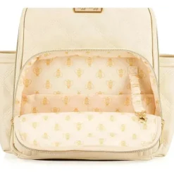 Itzy Ritzy - Bolsa de Fraldas Baby Mini Plus, Leite e Mel
