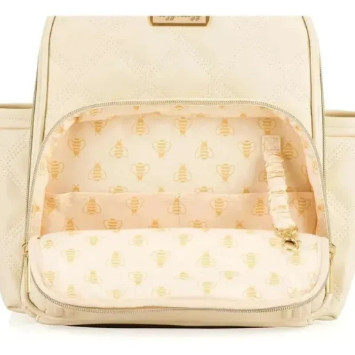 Itzy Ritzy - Bolsa de Fraldas Baby Mini Plus, Leite e Mel