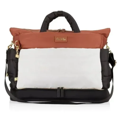 Itzy Ritzy - Bolsa Dream Weekender, Café e Creme