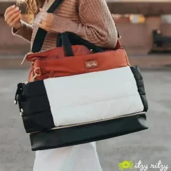 Itzy Ritzy - Bolsa Dream Weekender, Café e Creme