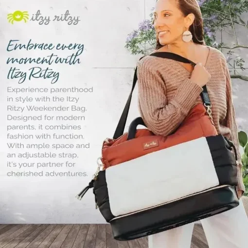 Itzy Ritzy - Bolsa Dream Weekender, Café e Creme