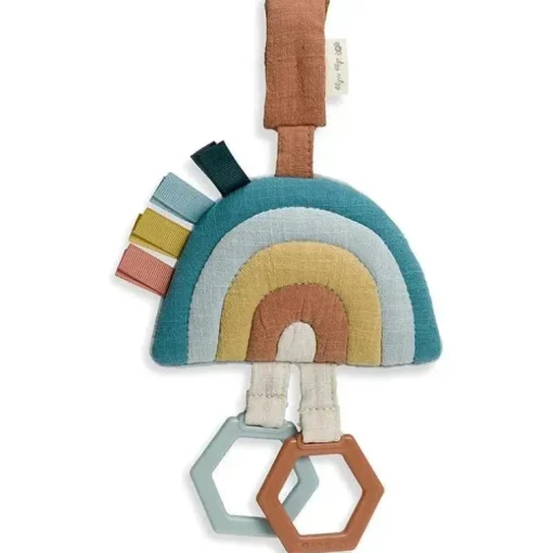Itzy Ritzy - Brinquedo de viagem Bitzy Bespoke Jingle para carrinho de criança