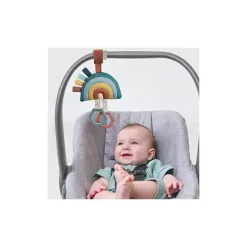 Itzy Ritzy - Brinquedo de viagem Bitzy Bespoke Jingle para carrinho de criança