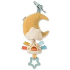 Itzy Ritzy - Brinquedo Musical Pull-Down Bitzy Notes™, Nuvem/Sol