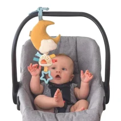 Itzy Ritzy - Brinquedo Musical Pull-Down Bitzy Notes™, Nuvem/Sol
