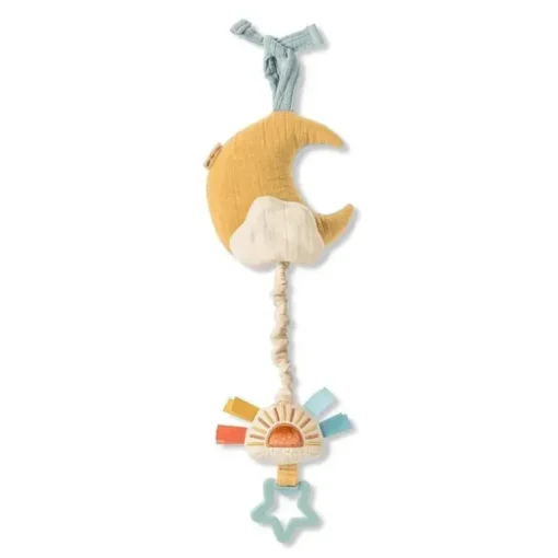 Itzy Ritzy - Brinquedo Musical Pull-Down Bitzy Notes™, Nuvem/Sol