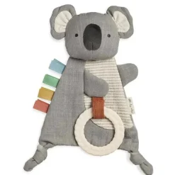 Itzy Ritzy - Brinquedo Sensorial Crinkle Bitzy com Mordente, Coala