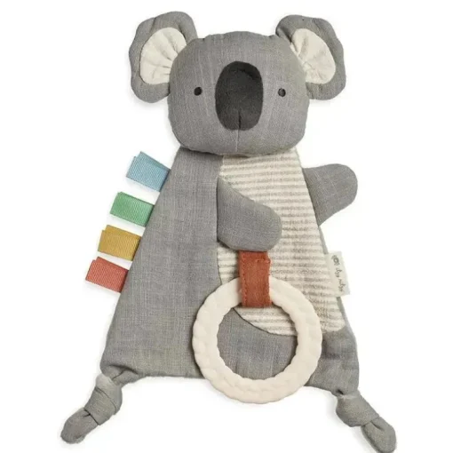 Itzy Ritzy - Brinquedo Sensorial Crinkle Bitzy com Mordente, Coala