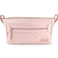 Itzy Ritzy - Caddie/organizador de carrinho ajustável, Blush