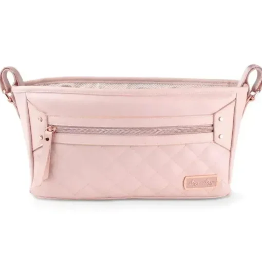 Itzy Ritzy - Caddie/organizador de carrinho ajustável, Blush