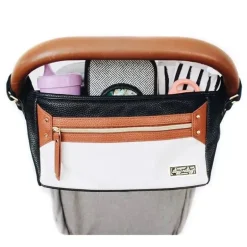 Itzy Ritzy - Carrinho Caddy Coffee &amp; Cream