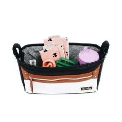 Itzy Ritzy - Carrinho Caddy Coffee &amp; Cream