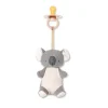 Itzy Ritzy - chupetas com borracha natural e algodão macio Lovey Koala