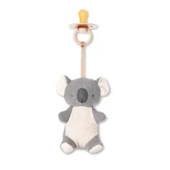 Itzy Ritzy - chupetas com borracha natural e algodão macio Lovey Koala