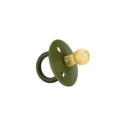 Itzy Ritzy - chupetas de borracha natural camufladas e meia-noite 2Pk