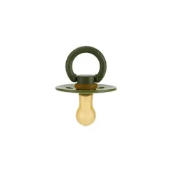 Itzy Ritzy - chupetas de borracha natural camufladas e meia-noite 2Pk
