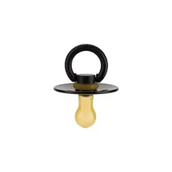 Itzy Ritzy - chupetas de borracha natural camufladas e meia-noite 2Pk