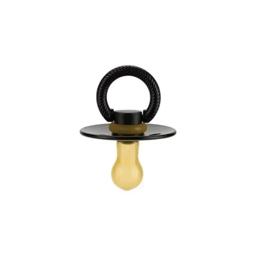 Itzy Ritzy - chupetas de borracha natural camufladas e meia-noite 2Pk