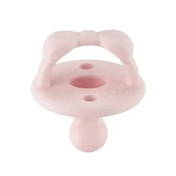 Itzy Ritzy - Chupetas ortodônticas de silicone 2Pk, sapatilha de balé e prímula, 0/6M