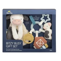 Itzy Ritzy - Conjunto de presentes Bitzy Busy, Fazenda