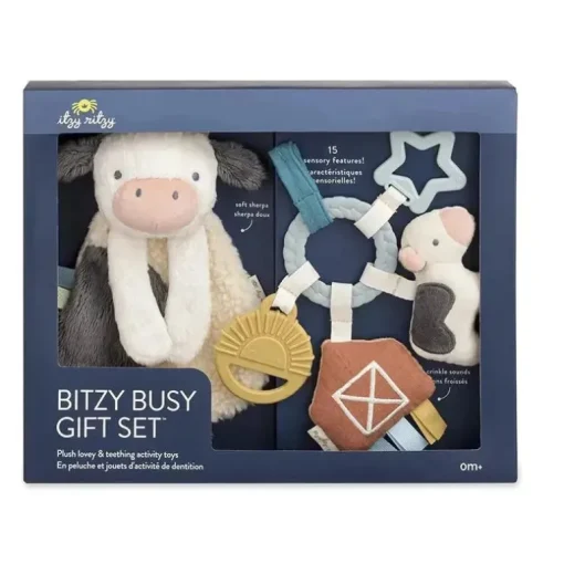 Itzy Ritzy - Conjunto de presentes Bitzy Busy, Fazenda