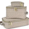 Itzy Ritzy - Cubos de Embalagem, Taupe
