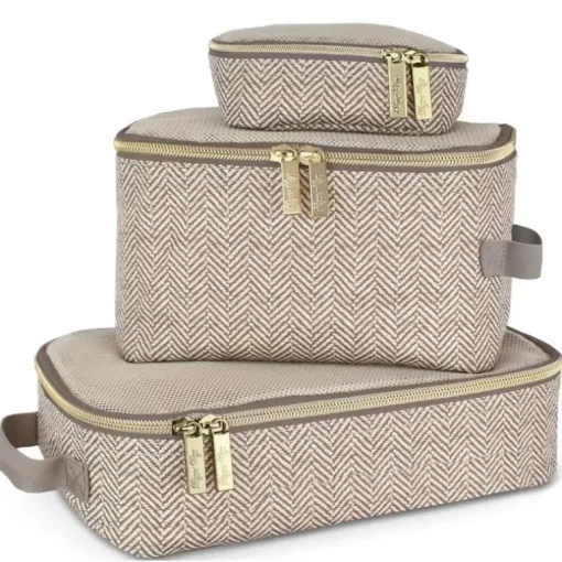 Itzy Ritzy - Cubos de Embalagem, Taupe