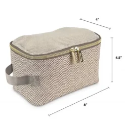 Itzy Ritzy - Cubos de Embalagem, Taupe