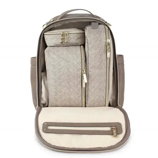 Itzy Ritzy - Cubos de Embalagem, Taupe
