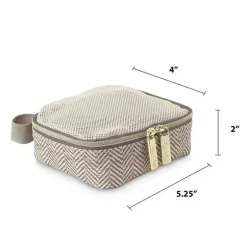 Itzy Ritzy - Cubos de Embalagem, Taupe