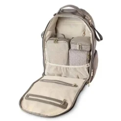 Itzy Ritzy - Cubos de Embalagem, Taupe