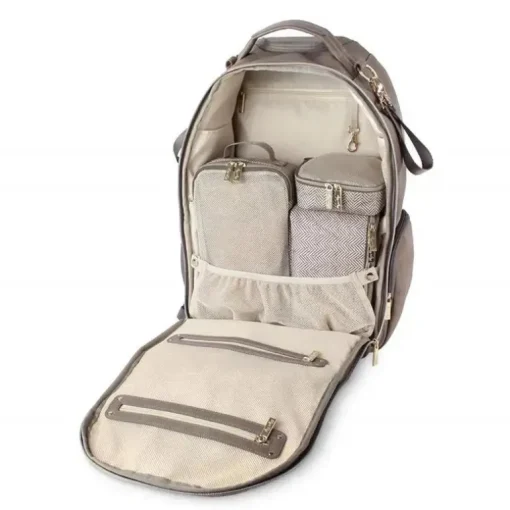 Itzy Ritzy - Cubos de Embalagem, Taupe