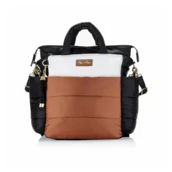 Itzy Ritzy - Dream conversível, bolsa para fraldas, café e creme