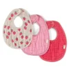Itzy Ritzy - Itzy Bibs™, Strawberries + Cream