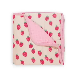 Itzy Ritzy - Itzy Blanket™, Strawberries + Cream