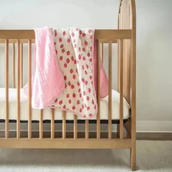 Itzy Ritzy - Itzy Blanket™, Strawberries + Cream