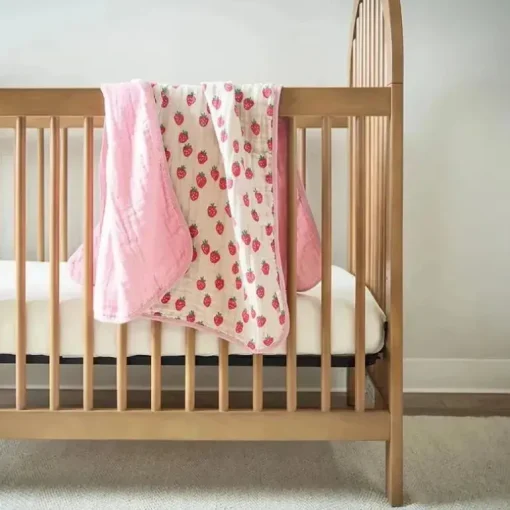 Itzy Ritzy - Itzy Blanket™, Strawberries + Cream