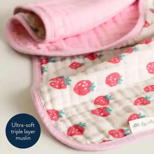 Itzy Ritzy - Itzy Blanket™, Strawberries + Cream