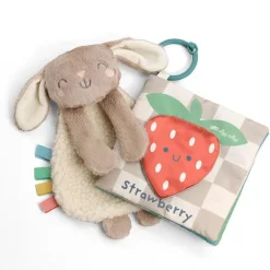 Itzy Ritzy - Itzy Learn & Snuggle Gitf Set, Bunny