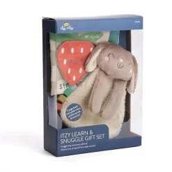 Itzy Ritzy - Itzy Learn & Snuggle Gitf Set, Bunny