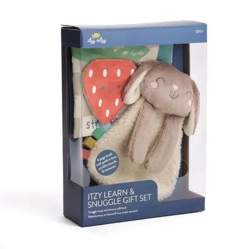 Itzy Ritzy - Itzy Learn & Snuggle Gitf Set, Bunny