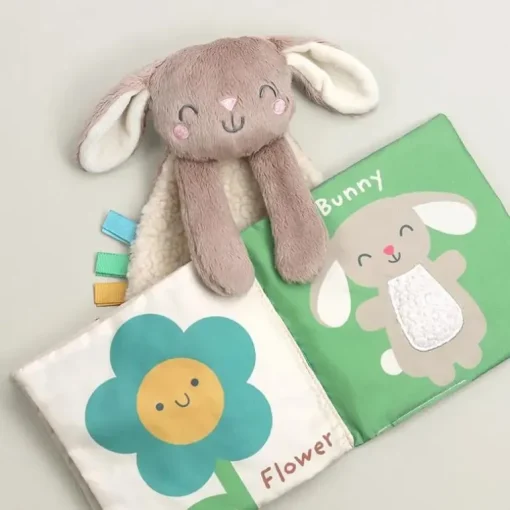 Itzy Ritzy - Itzy Learn & Snuggle Gitf Set, Bunny